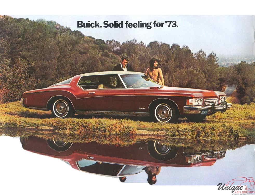 1973 Buick Riviera Brochure Page 3